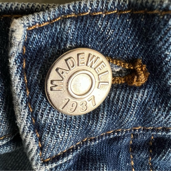 Madewell The Slim Boyjean Blue Denim Jeans Size 29 - Picture 4 of 15